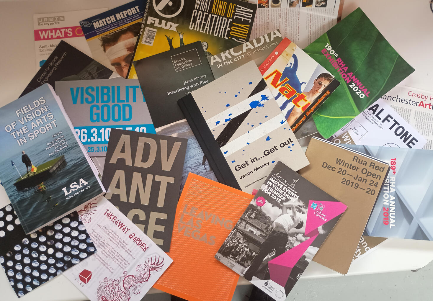 Catalogues available